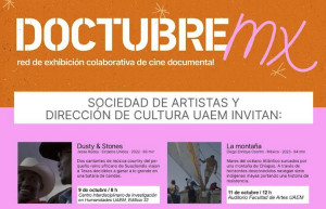Doctubre MX red de exhibición colaborativo de cine documental