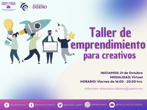 Taller de emprendimiento para creativos
