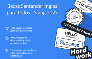 Becas Santander | Learn Chinese, French or German