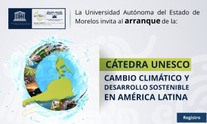 EMISIÓN EN VIVO | CÁTEDRA UNESCO CAMBIO CLIMÁTICO Y DESARROLLO SOSTENIBLE EN AMÉRICA LATINA