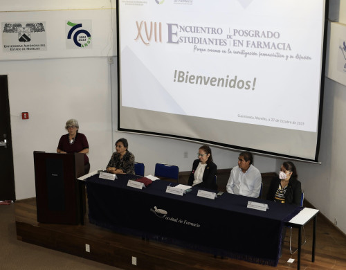 Destacan calidad y pertinencia nacional del posgrado en Farmacia
