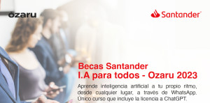 Beca Santander I.A