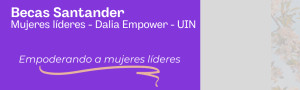 Beca Santander Mujeres líderes