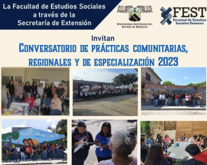 Conversatorio de Prácticas Comunitarias, Regionales y de Especialización 2023