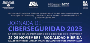 JORNADA DE CIBERSEGURIDAD 2023