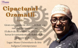 Gran ceremonia de danza en honor