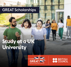 British Council | GREAT Scholarships 2024-2025