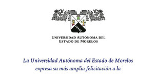 Felicitación Rectoría | Facultad de Arquitectura