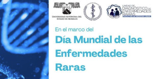 Conferencia: "Avances en el conocimiento y en el diagnóstico de las Enfermedades Raras Genéticas"