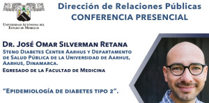 Conferencia presencial | Epidemiología de diabetes tipo 2