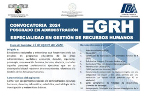 CONVOCATORIA EGRH 2024