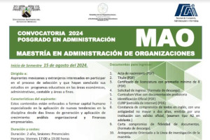 CONVOCATORIA MAO 2024