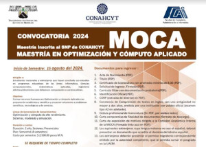 CONVOCATORIA MOCA 2024