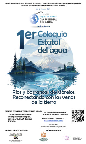 1er Coloquio Estatal del Agua
