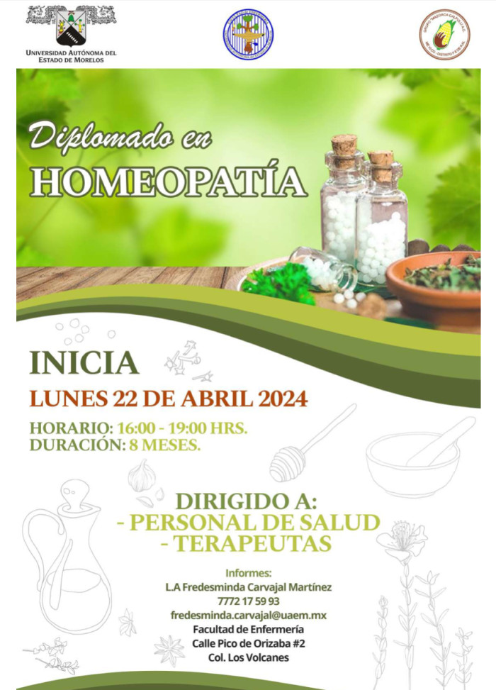 Diplomado en Homeopatía