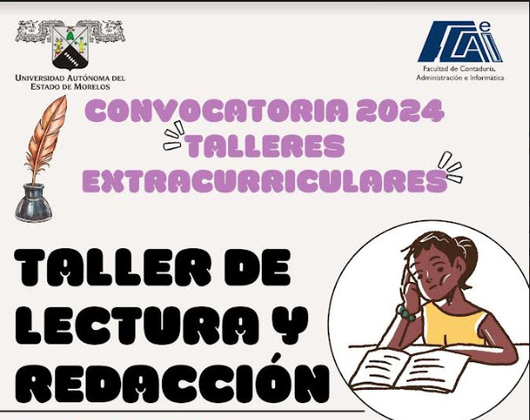 CONVOCATORIA CURSO TALLER LECTURA Y  REDACCIÓN