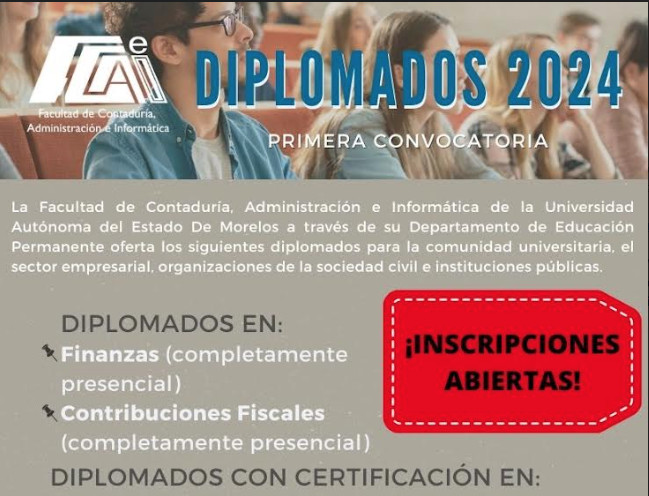 CONVOCATORIA DIPLOMADOS 2024