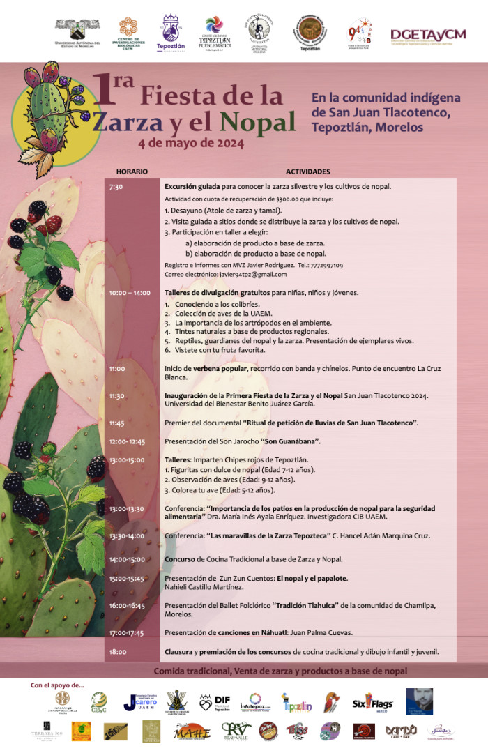 1ra. Fiesta de la Zarza y el Nopal