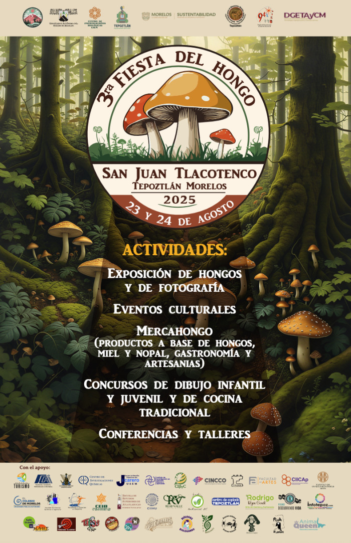 3ra. Fiesta del Hongo