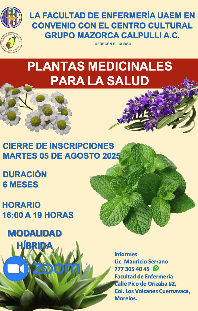 Plantas Medicinales para Salud | agosto