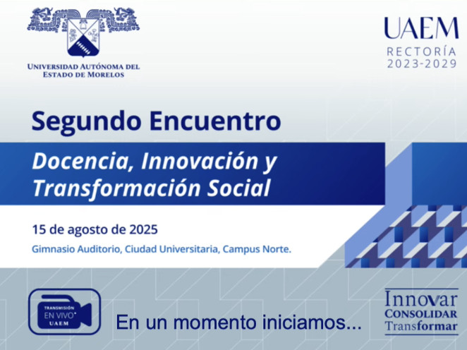Segundo Encuentro Docencia, Innovación y Transformación Social