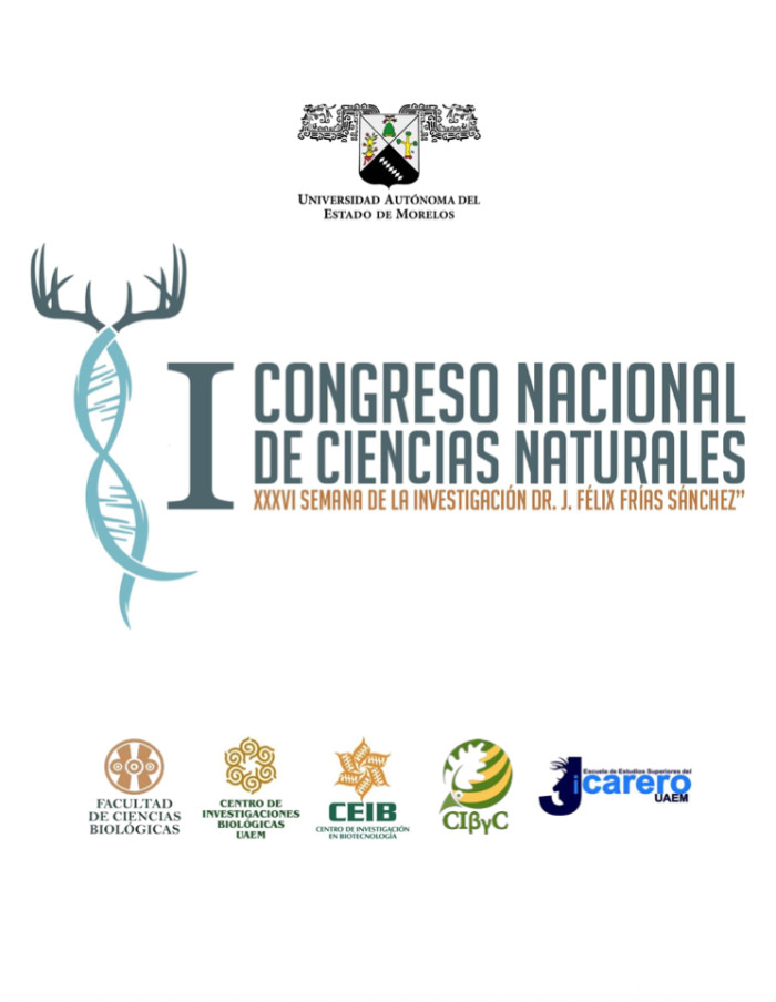 I Congreso Nacional de Ciencias Naturales y XXXVI Semana de la Investigación