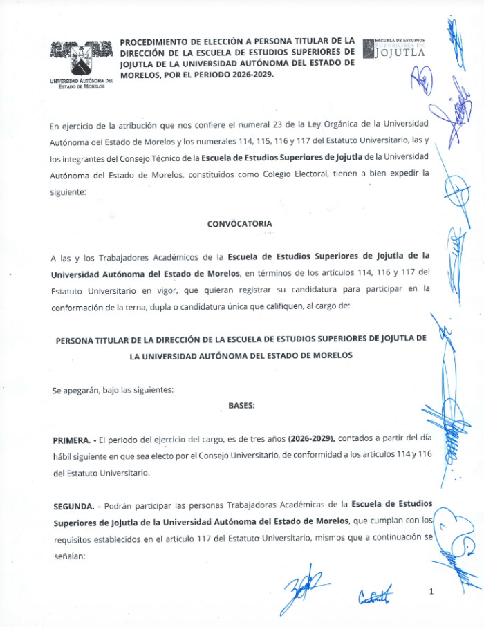 Procedimiento de elección a persona titular de la dirección del CITPSI para el periodo 2026-2029