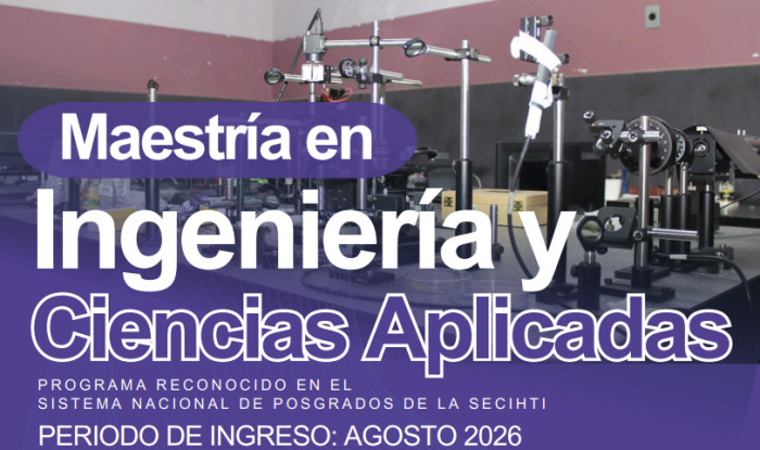 Convocatoria | Maestría en ingeniería y ciencias aplicadas