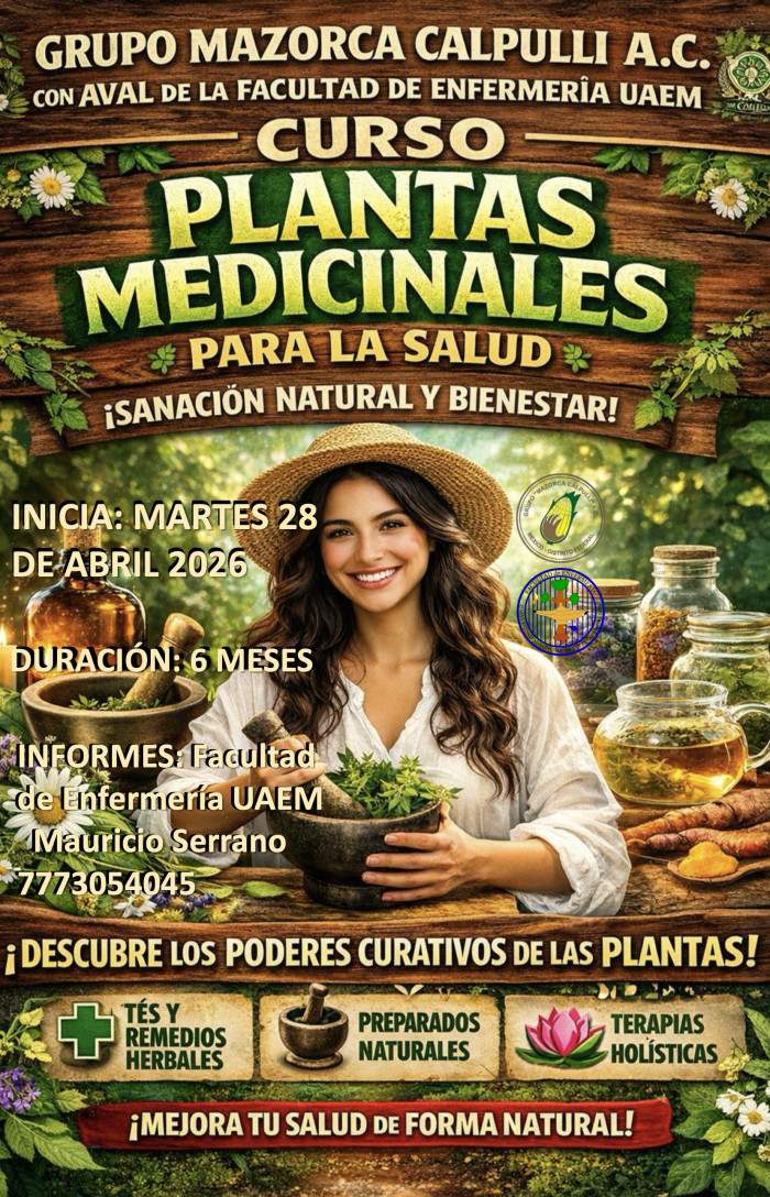 Curso Plantas Medicinales para la Salud 