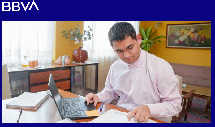 Becas BBVA para “Chavos con discapacidad que inspiran” 2026
