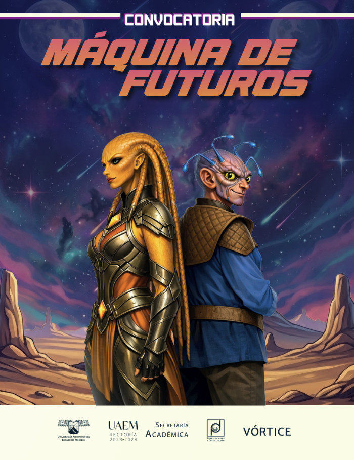 convocatoria al concurso: Máquina de futuros