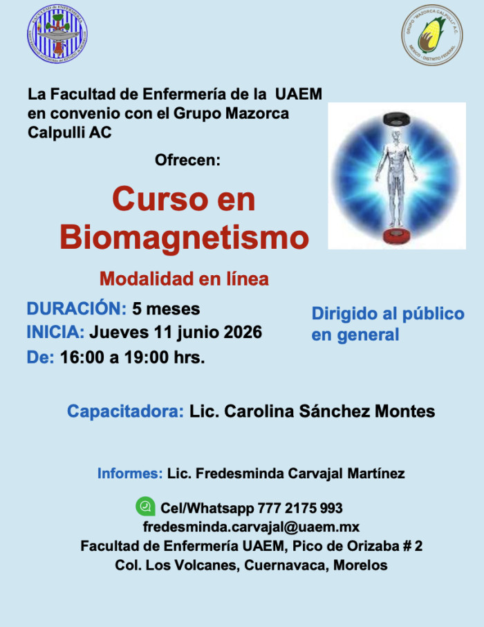 Diplomado en Biomagnetismo