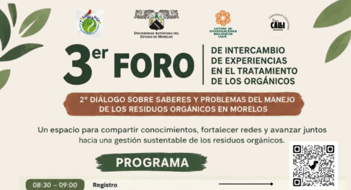 3er. Foro de Intercambio de Experiencias en Manejo de Residuos Orgánicos