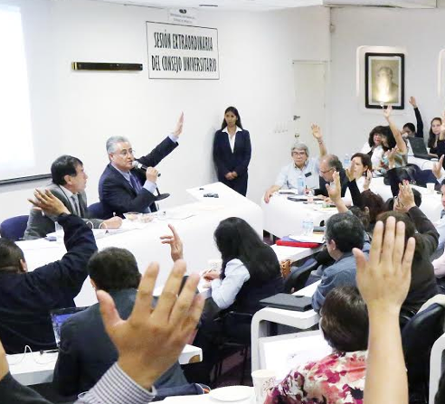 Acuerda Consejo Universitario de la UAEM movilizarse en solidaridad con los normalistas de Ayotzinapa