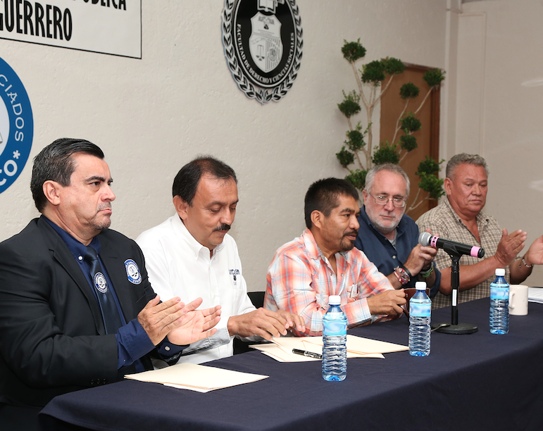 Imparte policía comunitaria de Guerrero conferencia en la UAEM