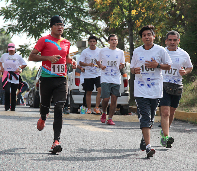 Realizan en la UAEM Primera Carrera Atlética “Corriendo por tu salud 2014”