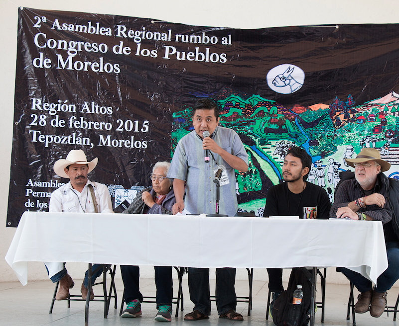 Realizan Pueblos de Morelos y UAEM, segunda asamblea regional