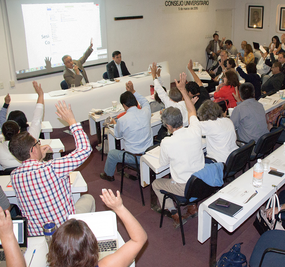 Elige Consejo Universitario de la UAEM a tres nuevos directores y anuncia medidas de austeridad financiera