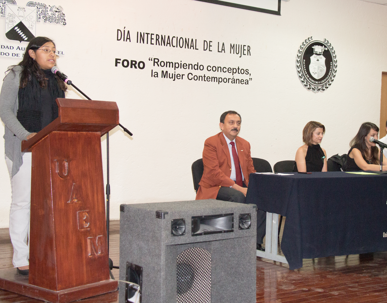 Con Feria de la Salud y Foro, continúa UAEM actividades de conmemoración por el Día Internacional de la Mujer