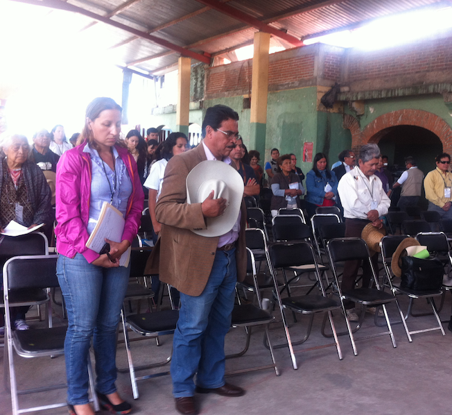 Realiza UAEM tercera asamblea regional de los pueblos de Morelos