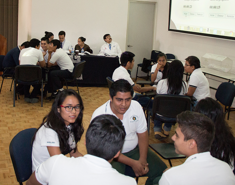 Inició el XXI Concurso de Anatomía en la Facultad de Medicina de la UAEM