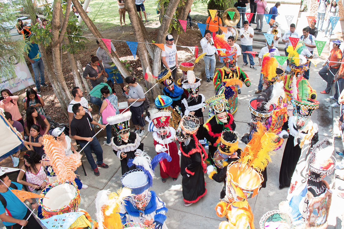 Fortalecen tradiciones morelenses con Segundo carnaval cultural ICE 2015