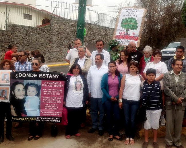 Renombran calle en conmemoración de víctimas de la violencia