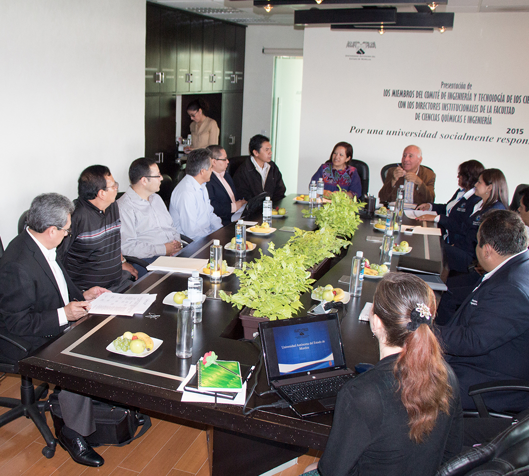 Recibe UAEM a comité evaluador de programas de ingeniería