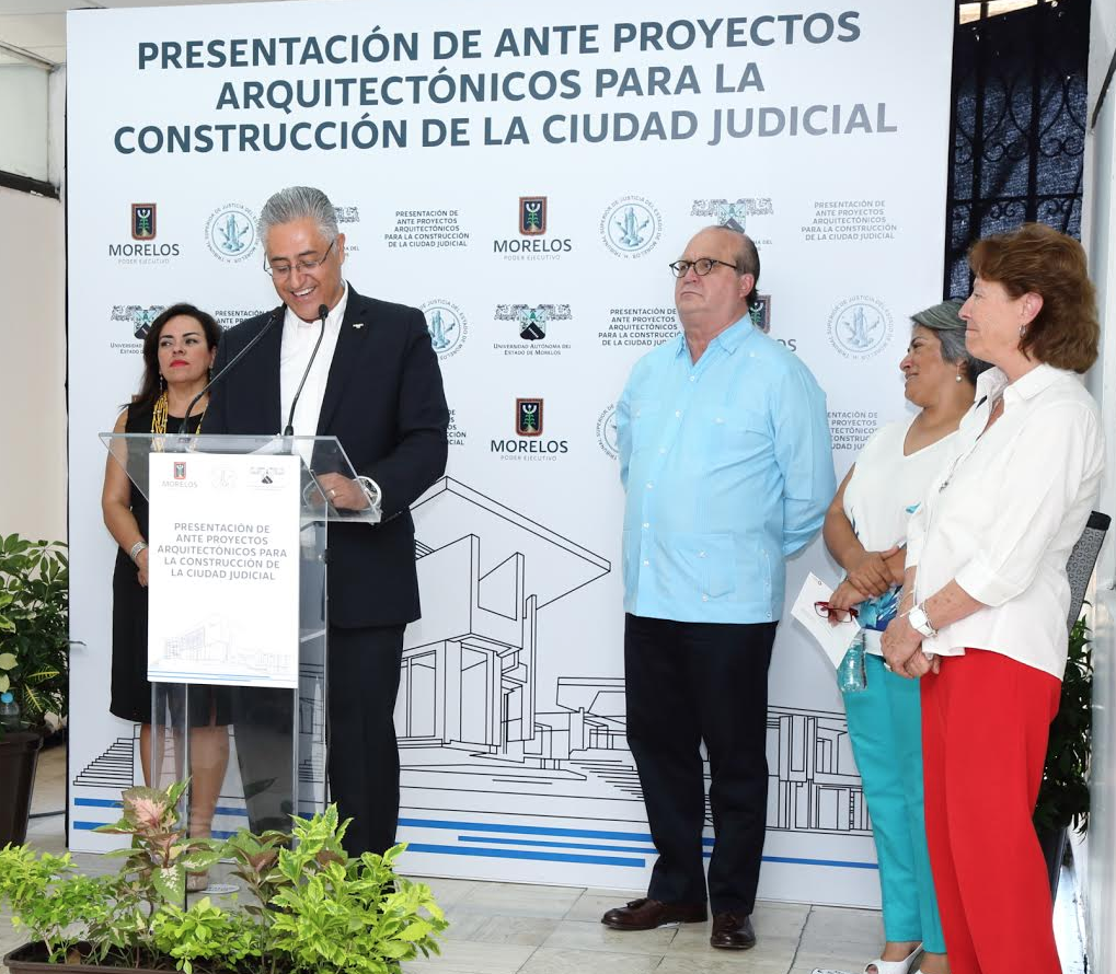 Presenta proyectos Facultad de Arquitectura para la Ciudad Judicial