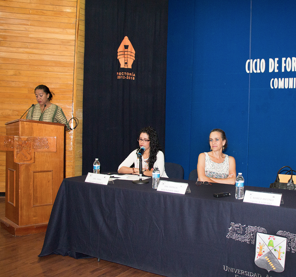 Inició ciclo de foros universitarios Comunidad, Cultura y Paz en la UAEM