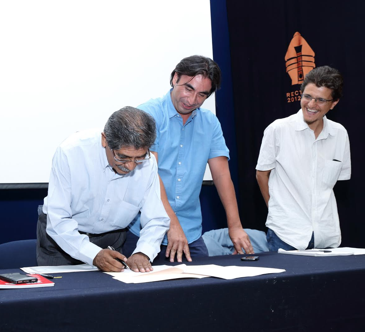 Firman UAEM y Universidad Campesina del Sur convenio amplio de colaboración