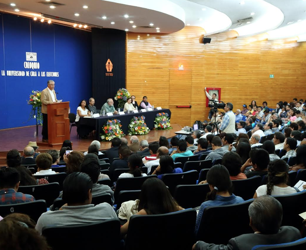 Urgente atender crisis de la democracia, advierte rector de la UAEM