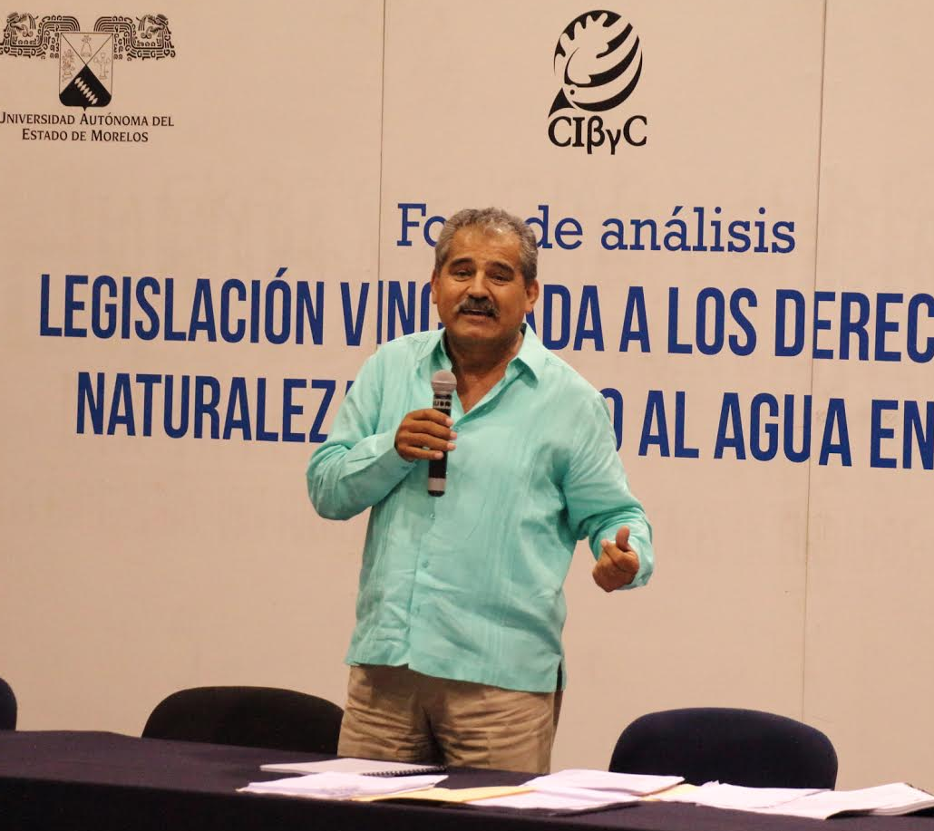 Se suma UAEM al análisis y debate sobre legislación y derecho al agua