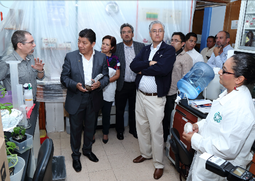 Supervisan obra de la Torre de Laboratorios en UAEM